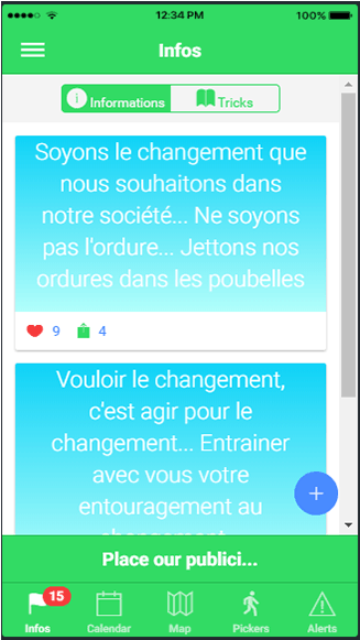 CitiesClean's tweet photo. L'application a pris un peut de retard... Mais l'application arrive... restez scotchez pour être informé le moment venu #cclean #environment #smartcities https://t.co/cvGwVe06PQ