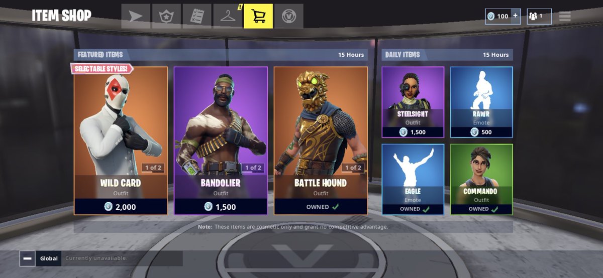 fortnite info on twitter nuevos articulos disponibles en la tienda 6 9 18 fortnite - tienda de fortnite superheroes