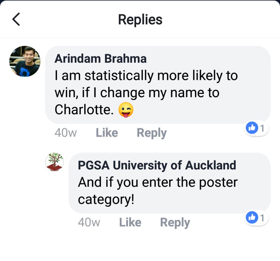 ExposureUoA's tweet image. Desperately seeking Charlotte #FunWithStats