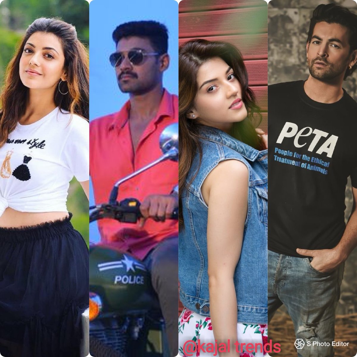 GDTalkies's tweet photo. Update🔊🔊 @MsKajalAggarwal
Next film titled registered as #Mrpolice in film chamber ; also starring @NeilNMukesh @BSaiSreenivas @Mehreenpirzada
@MusicThaman musical 🎹🎶 @VamsadharaC #srineevas #naveensontineni #bss5 #kajalAggarwal 💕 https://t.co/THMjT5k1Wm