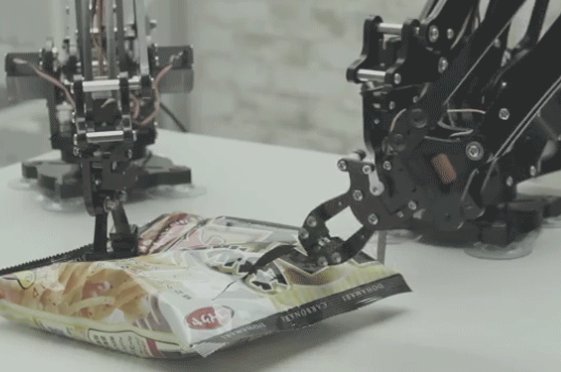 MyBotRobot_com's tweet image. Pinceladas sobre brazos robóticos:
- Articulaciones
- Sopesar entre ligereza y rango de acción
- Qué servomotores
- Grados de libertad
- Qué programación y materiales...: mtr.cool/mfggbbf
#BrazosRoboticos #MyBotRobot #Maker #DIY