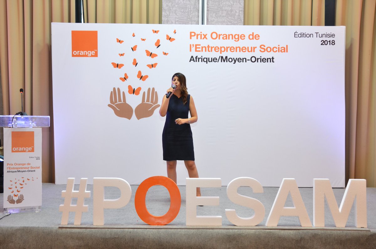 OrangeTN_Plus's tweet photo. #POESAM 2018  #Seabex plateforme d’agriculture de précision basée sur l’intelligence collective pour optimiser l’utilisation de l’eau https://t.co/5L1CuPSZRY