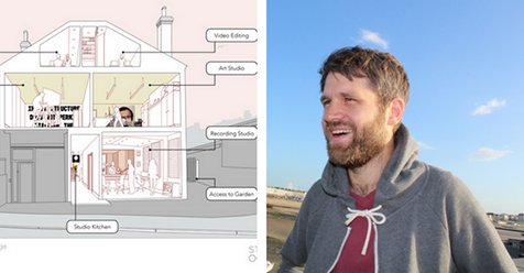 A #fundraiser to build an #art studio for disadvantaged young people in #Margate has reached its target! bit.ly/2MPg4pv