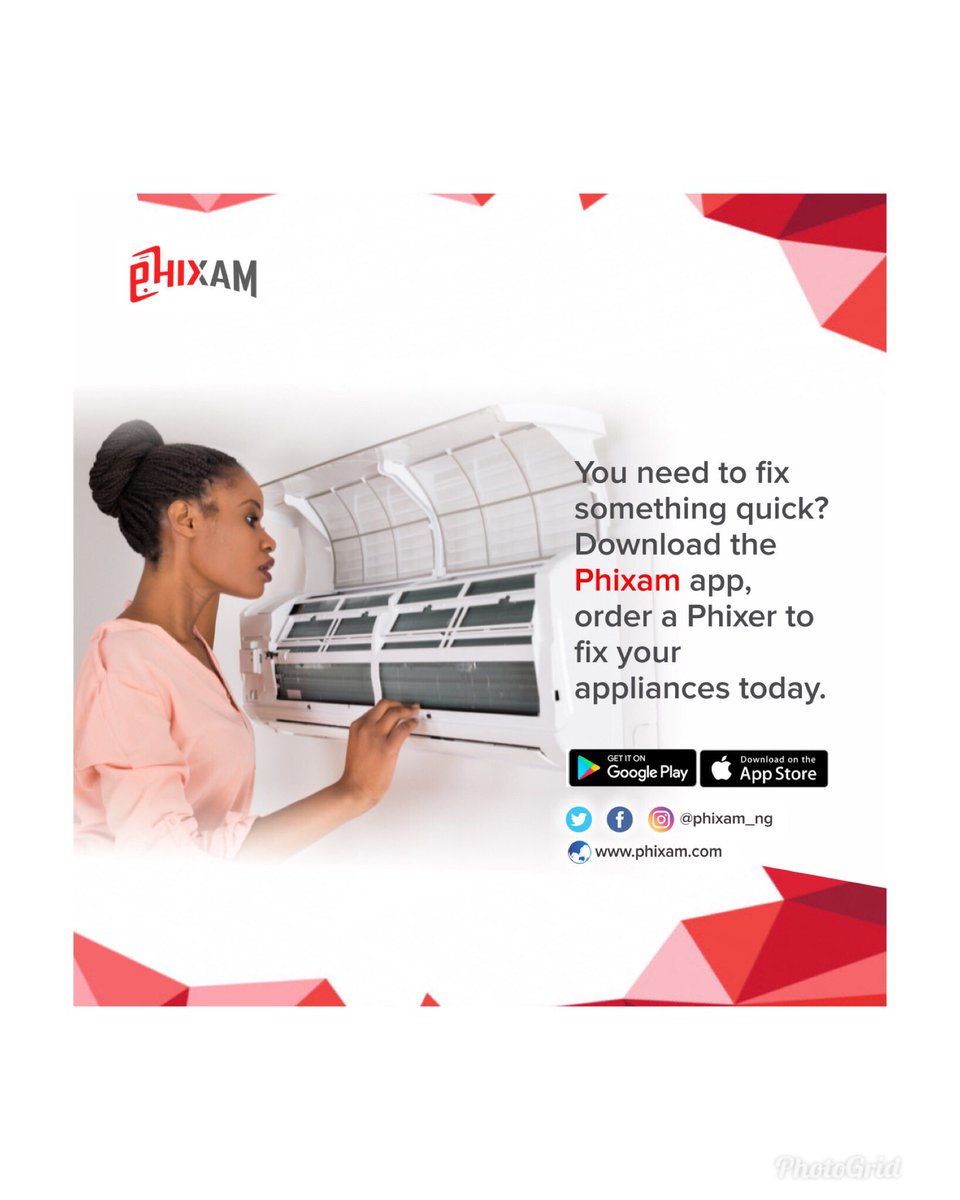 Phixam_ng's tweet photo. With Phixam the easy life is just a click away
_
#phixam #phixamlife #phixer #bookaphixer #easylife #lifemadeeasy #stressfree #bliss #lagoslife #lagosliving #findyourlagos #lagos #nigeria #naija #naijastartups #lagosbusiness #naijabusiness #nigerianbusiness #artisans #errands https://t.co/V4gGLtlZ0n