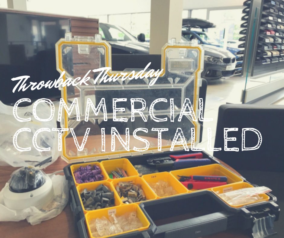 securitysmartuk's tweet image. #ThrowbackThursday to when we installed security cameras for a local car showroom. Call us on 01787 228448 to tighten security for your business. We’ll come out for a free, on site, no obligation quote, too.