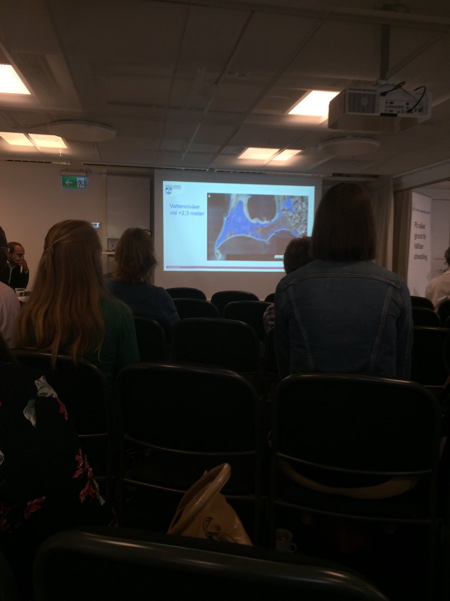 Vellinge bygger 23 km lång vall runt Falsterbo som skydd mot översvämningar som annars riskerar katastrof  #