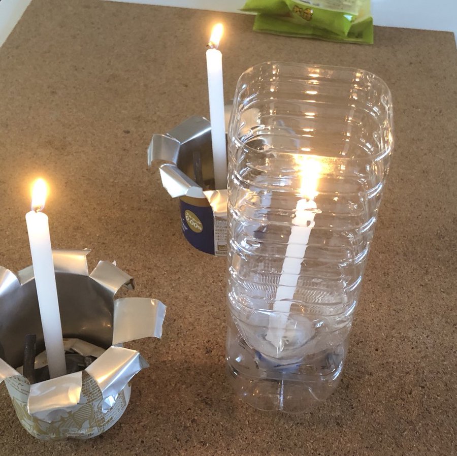 ろうそく立ての代用品は 手作りのろうそく立ての作り方も紹介 情熱的にありのままに