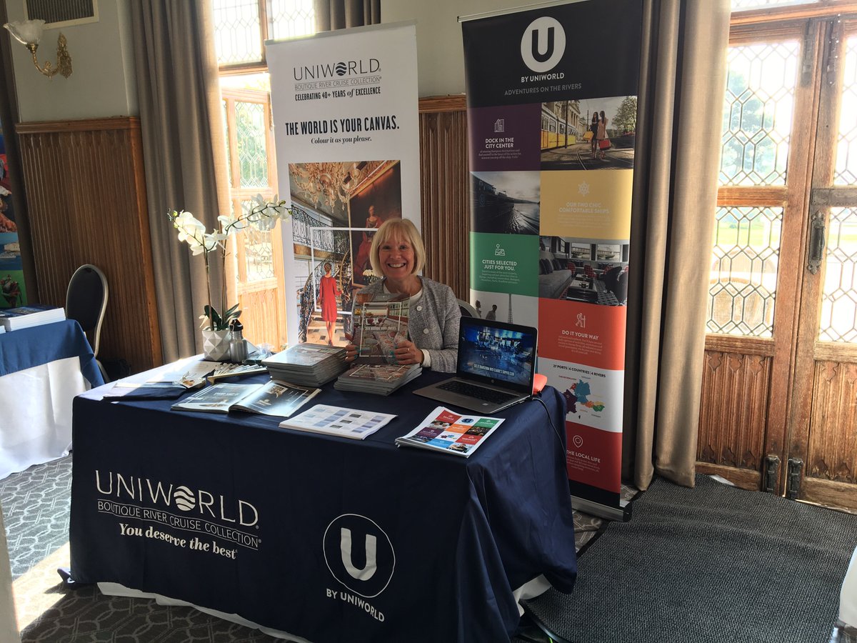 Looking forward to meeting the Planet cruise customers and telling them how wonderful Uniworld is.