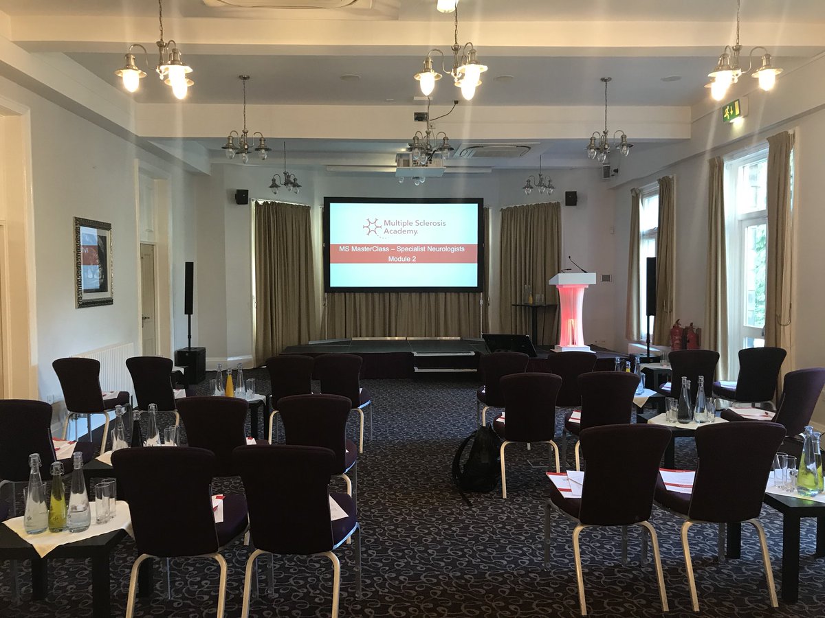 TheNeuroAcademy's tweet image. Just kicked off with the MS Specialists project session where we see what the attendees have done over the last 6 months to improve local services #MSAcademy @ACNRjournal @MSTrust @mssocietyuk