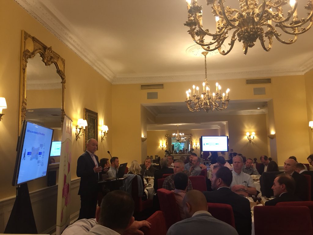 ZinopyLtd's tweet photo. Next up Ronan Murray from @edge7networks on how #SDWAN technology drives #UX and #DigitalTransformation #securedigitalworkspace https://t.co/tZ39xZMvvw