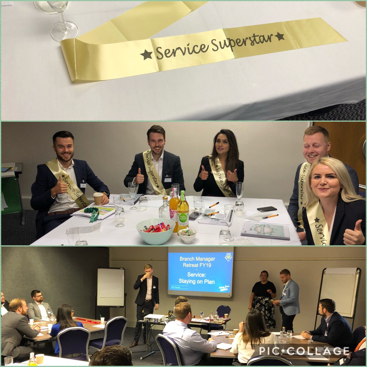 Kicking off the #SU4BRMRetreat with our EXCELLENT Customer Service breakout #roadto85 📈