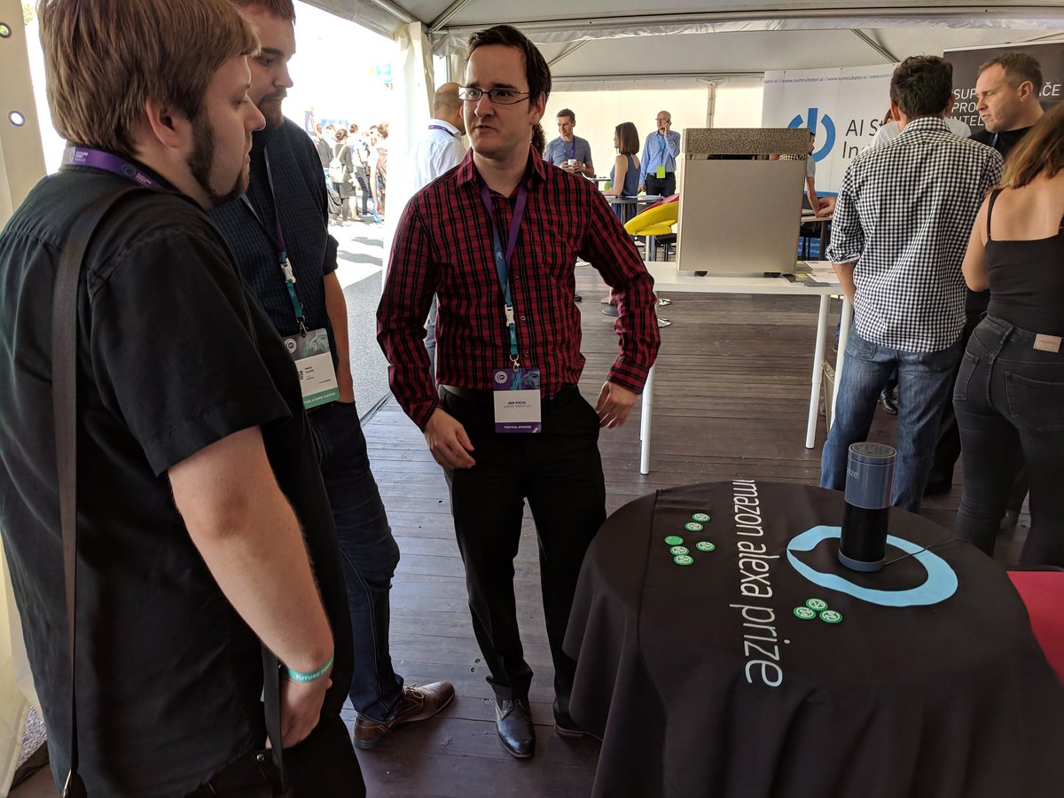 AlquistAI's tweet photo. We are at #FPP18. Stop by. https://t.co/FE6FnPhSX1