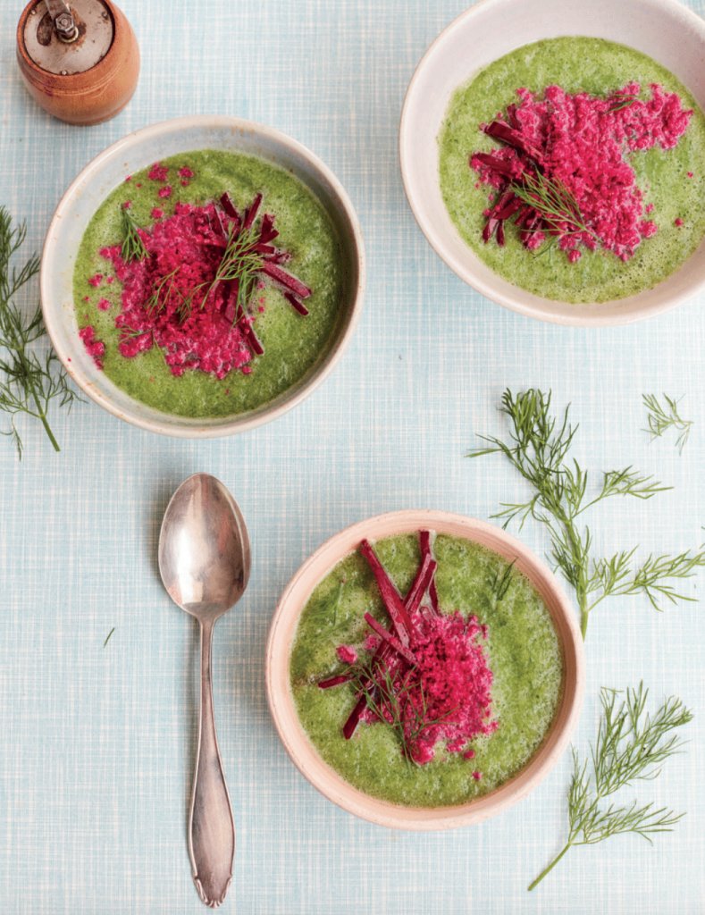 Cucumbers aren't just for gin and tonics (or a standard salad garnish)! Try out Rachel Khoo's recipe for Scandi-style Chilled Cucumber Soup with Beetroot Yoghurt Granita from her latest cookbook, The Little Swedish Kitchen 🇸🇪 👉 bit.ly/k-cucumber
📸: David Loftus