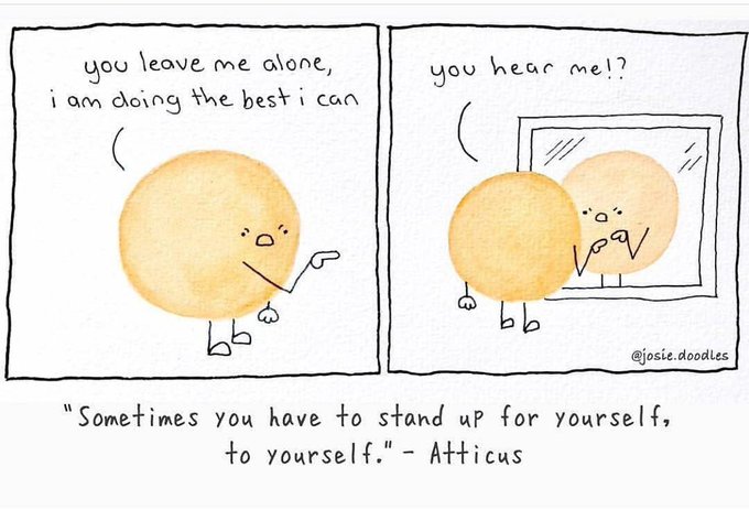 Sometimes the battles are close to home. Let&rsquo;s remember to care for ourselves. https://t.co/u0njc3WW