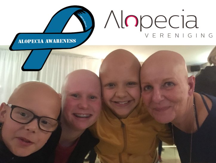 SEPTEMBER IS -INTERNATIONAAL- DE MAAND VAN ALOPECIA! Heb je alopecia? Doe dan mee met onze Alopecia Awareness Facebookactie: facebook.com/alopeciavereni… Zo werken we samen aan naamsbekendheid #alopeciaawarenessmonth #alopecia #haarverlies #haaruitval