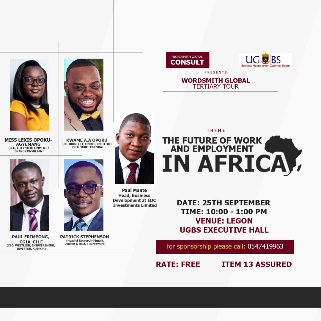 _Speechmaster's tweet photo. AFTER SCHOOL WHAT NEXT??π€·π½ββπ€·π½ββ
Life outside campus is not a respecter of the most intelligent. Many First Class Graduates are still jobless after 10 years. Unemployment is undoubtedly on the rise.
https://t.co/mpwn9gDbQH
#TertiaryTour
#LegonChapter
@futuristkwame https://t.co/XmRuklelRW