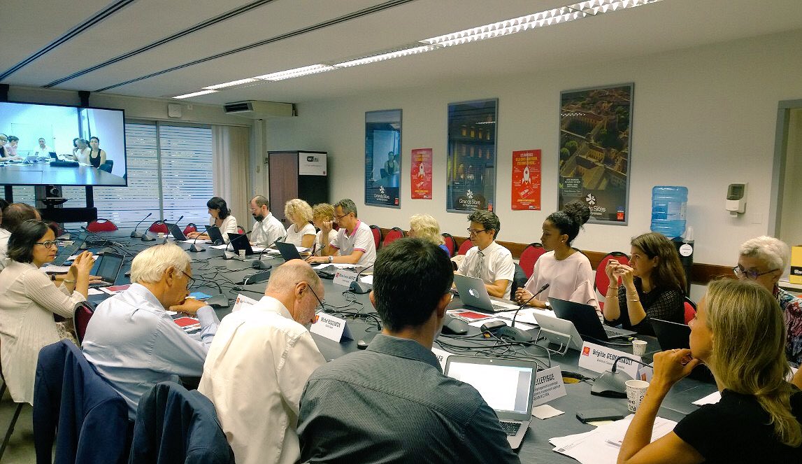 NadiaPellefigue's tweet photo. 🤫Work in progress de la sélection définitive #READYNOV 2018
💡Favoriser l’#Innovation collaborative entre organismes de recherche et entreprises
🔜 Les résultats pour les projets sélectionnés financés par @Occitanie pour 2 ou 3 ans
#LARegiondelInnovation https://t.co/BbSXD9F8Ae