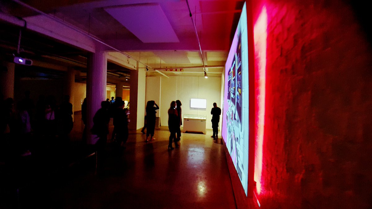 Wits_News's tweet photo. "New imaginaries of what the digital might hold for Africa fuel African digital cultures and major investments."
.@fakugesi's Digital Imaginaries: Premonition @WitsArtMuseum is lit 🔥🔥🔥
#Wits4IR
#SA4IR https://t.co/SOGzTByfkG