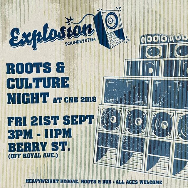 explosion_sound's tweet photo. We always look forward to @culturenightbel and bringing the sound out to the streets. Heavyweight Roots, Rock, Reggae. All ages welcome. Free event. Reach!
#explosionsound #explosionsoundsystem #culturenightbelfast #cnbX #reggae #soundsystemculture #be… https://t.co/GjkKAYOLDt https://t.co/qrpHR35szk