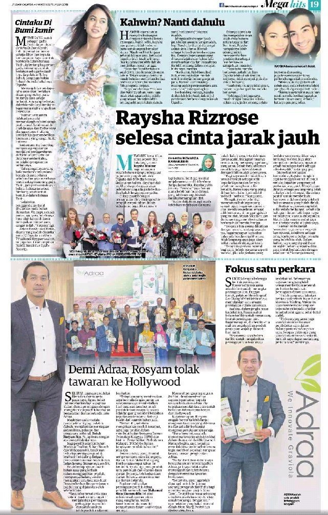 MegaUtusan's tweet photo. Rugi tak baca #MegaUtusan #Utusan Malaysia 6 Sept
#lebihdaripadapolitik
Beli #UtusanMalaysia
atau https://t.co/oh7jxtl8Bx
#islam #muslim #alquran #keluarga #wanita #kesihatan #hiburan #artis #budaya #sains #teknologi #alamsekitar #alumni #kampus #universiti #wira #tentera #polis https://t.co/4bHmjVMZ11
