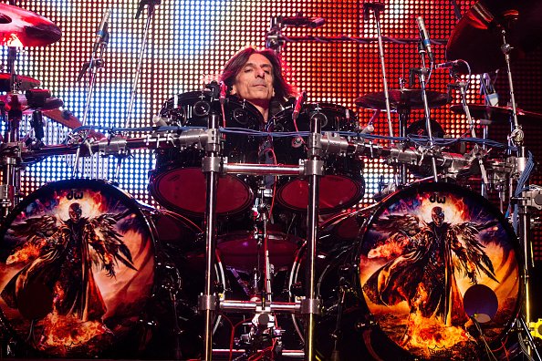 \"It\s The Back-Beat, Baby!\"--Happy Birthday Today 9/6 to Judas Priest drumming great Scott Travis. Rock ON! 