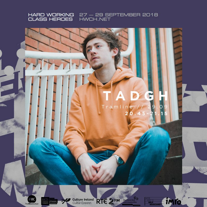 I shall be performing on the Saturday at 20:45 at this year's @hwchfestival - The venue is the funky <a href="/tramlinedublin/">TRAMLINE</a> - This show is one not to be missed. x #HWCH18 <a href="/IMROireland/">IMRO</a> <a href="/RTE2fm/">RTÉ 2FM</a>