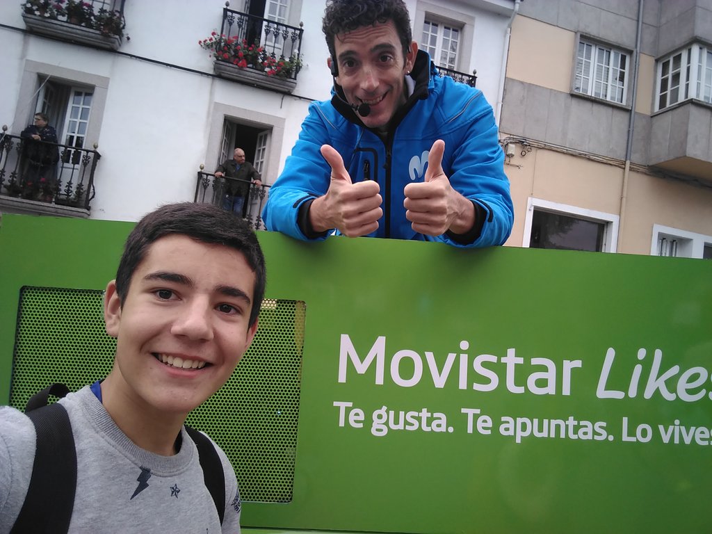 ManuTaibo's tweet photo. #movistarlavuelta18 https://t.co/Aiqp8VhvTx