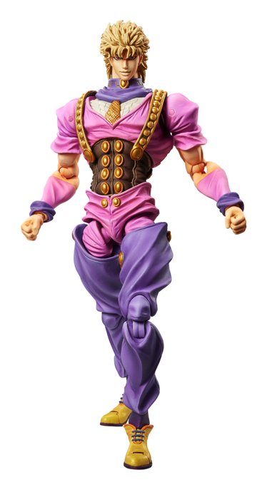 ジョジョの奇妙な冒険 第1部 超像可動 ジョナサン ジョースター ディオ ブランドーの再販が決定 9月13日より受付開始ッ 電撃ホビーウェブ