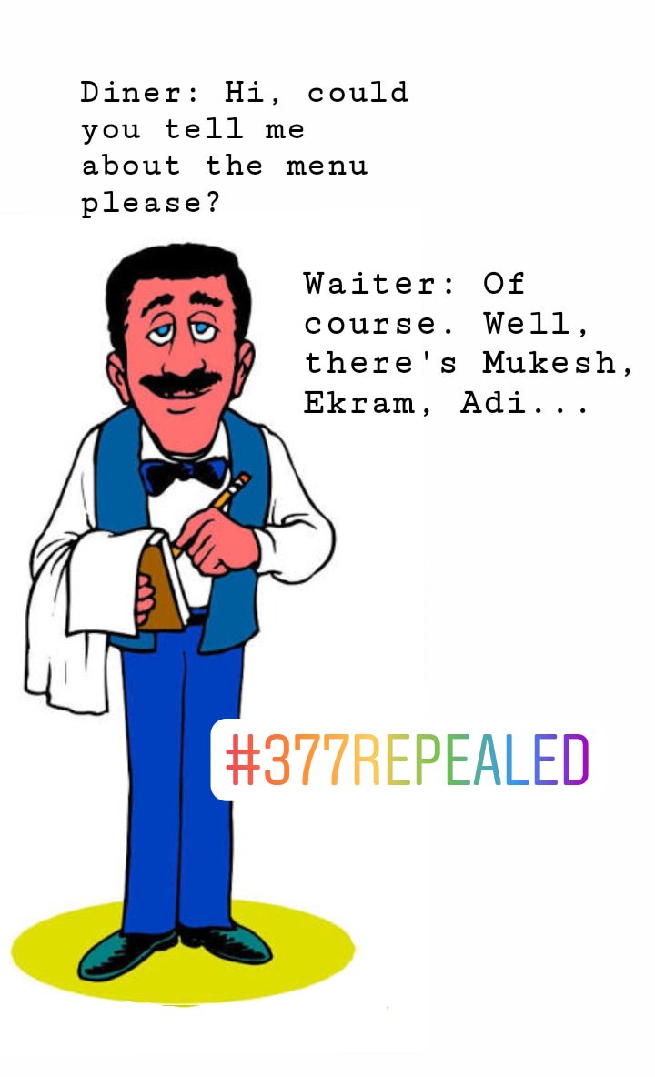 _chansuma_'s tweet photo. #Section377Repealed #Section377 #LoveFreeLoveWild https://t.co/zZ1LSkDCiN