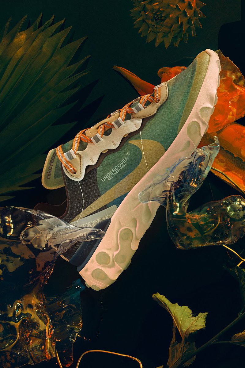 Hypebeast_JP's tweet image. Nike x UNDERCOVER による最新コラボシューズ React Element 87 の国内リリース情報が遂に解禁 #Nike #Undercover #ReactElement87
Read More : bit.ly/2Q6blxP