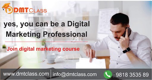 dmtclass's tweet image. Yes, you can be a Digital Marketing Professional 
join Digital Marketing Course 
#FreeDemoClass
100%#PracticalClasses
Call @ 9818353589 
Visit: dmtclass.com