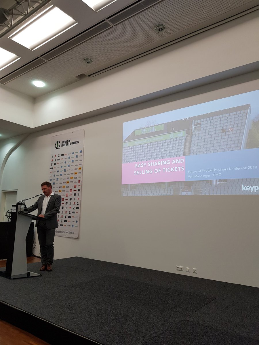 No more empty seats? Veit Manninger from <a href="/keyper/">keyper</a> has the answer.