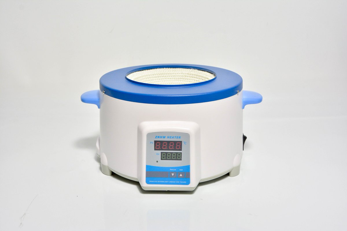 LanphanTrade's tweet photo. $99 ZNHW Intelligent Digital Display Thermostat Heating Mantle
#magneticstirrer #distillates #extract #extraction #concentrates #concentration #shortpath #labequipment #vacuumpump #reactor #filter #og #cannabis #marijuana #weed #co2oil #cannabismedicinal #cleanextracts https://t.co/LZUFWHpR9y
