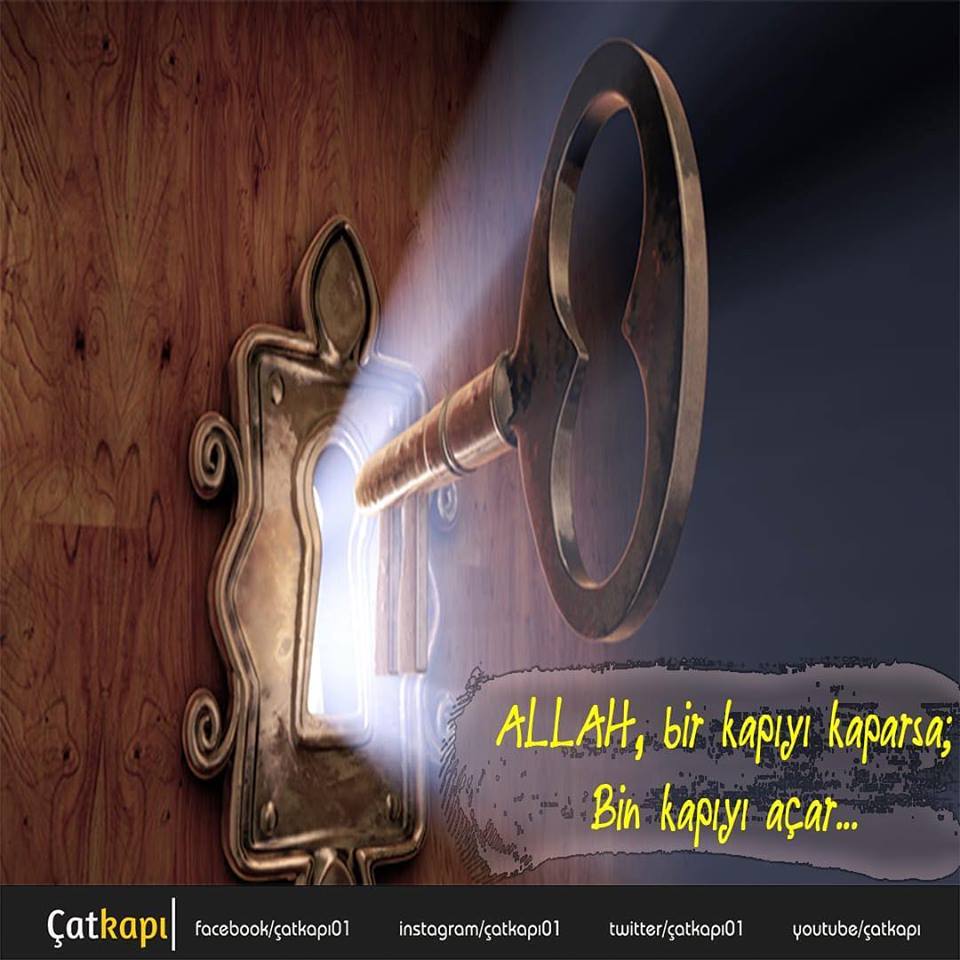 Sayısız kapın var hayırlısını aç Allah’ım…

#hayır
#hayırlısı
#kapı
#hayırlıkapı
#sabır
@çatkapı01
#çatkapı
#siyeraraştırmaderneği
#Periscope