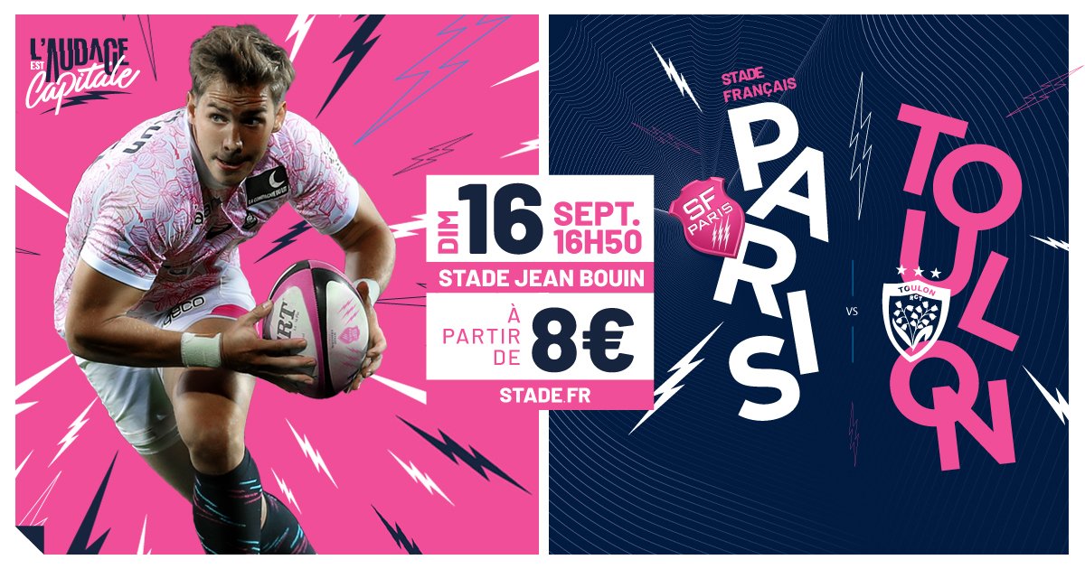 🏟 Premier test XXL à la maison pour les Parisiens 
🗓 Dimanche 16 septembre à 16h50
👉 Places à partir de 8€ : bit.ly/sfprct1819  

#SFPRCT #SFParis