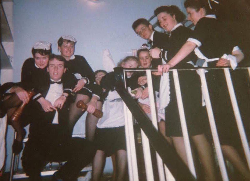 bobbybowe66's tweet photo. @paulapastry @ashfordcastle @VallelyAlan @J_Raggett @RochfordNiall @jfkeane79 @Lisa_Toomey @listentoyourpan @RCH_Careers @KelsMcKay19 @AshfordPaula Over the last 30years I have worked with so many Amazing Local Teenagers Young Women &amp; Men who All started their #HospitalityCareers @ashfordcastle So Many Have left #ToTravel  #ToProgress #ToRaise their Families but they have Now Started to #Comeback &amp; It’s like they never left. https://t.co/TQ887RWawI