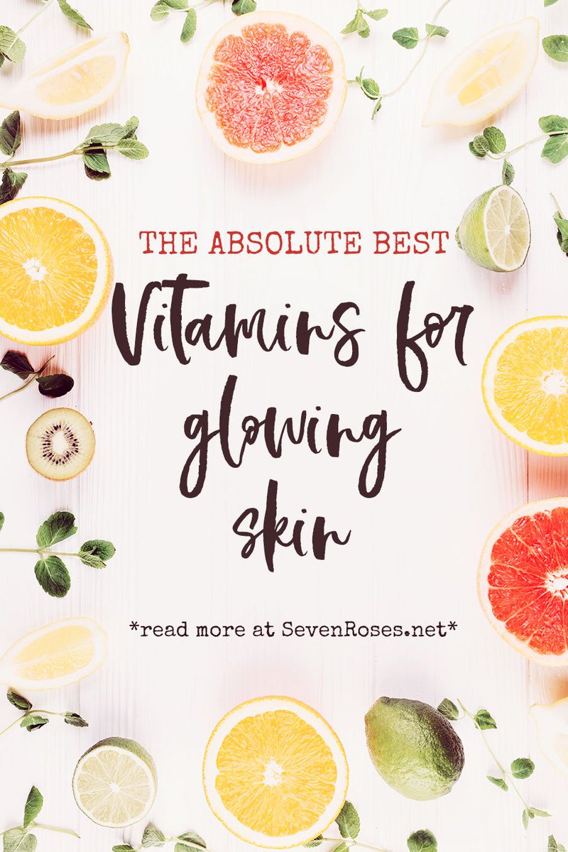 Learn all about the best Vitamins for glowing skin in this post by @sophia_bri 🙋
sevenroses.net/2018/09/vitami… 💕 #BloggingGals #veganbloggers #BloggersTribe #allthoseblogs #bloggersgang #GWBchat @FabBloggersRT @FemaleBloggerRT @LovingBlogs @wetweetblogs