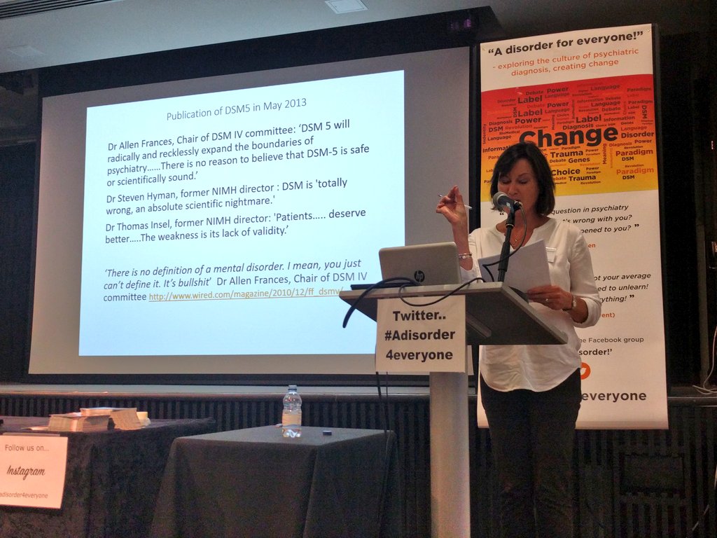 Lucy shows us what we all know about diagnosis... #Adisorder4everyone