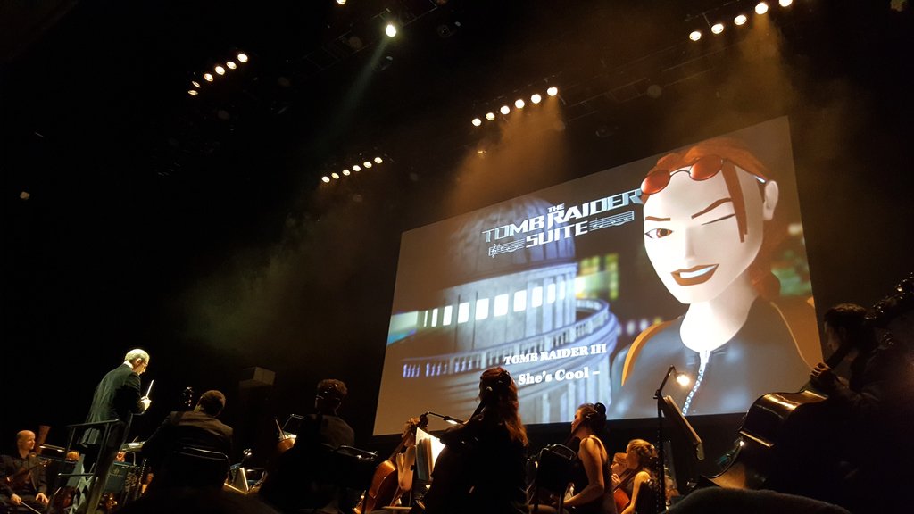 TBT Tomb Raider in Concert at Hammersmith Eventim Apollo in 2016. Were you there? 
#tombraider #thetombraidersuite #laracroft #nathanmccree #tombraiderinconcert #liveorchestra #londonevents #classicalmusic #tombraidersoundtrack #hammersmithapollo #eventimapollo #worldpremiere