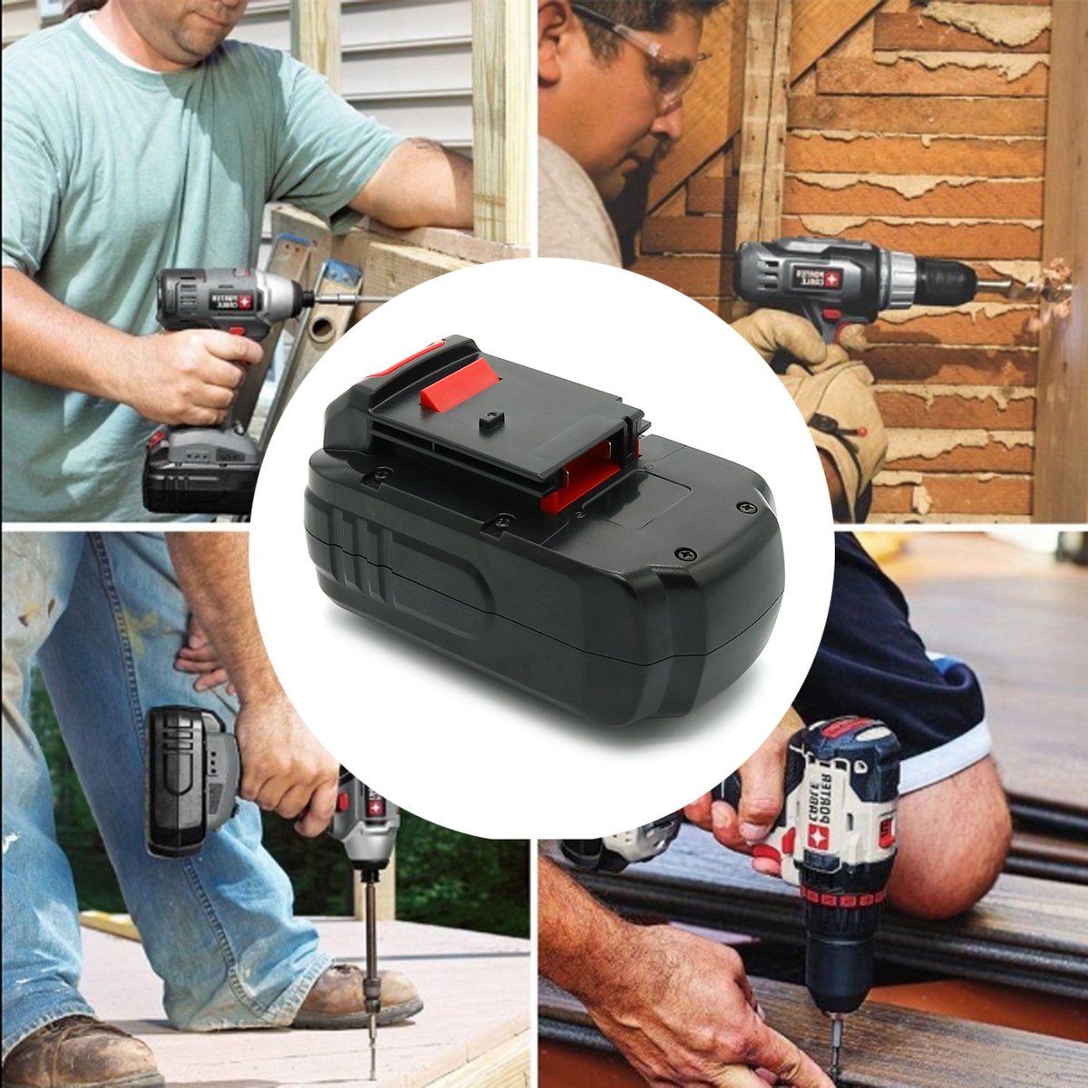 Lithium_Battery's tweet image. porter cable 18v batteries