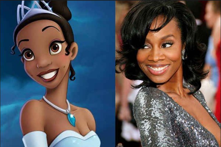 
Happy Birthday Disney Legend Anika Noni Rose! 