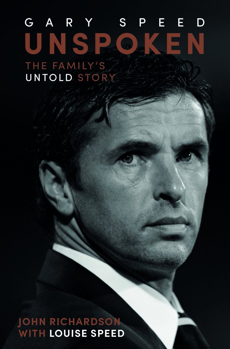reach_sport's tweet image. Coming soon, Unspoken. The family's untold story of Wales legend #GarySpeed by @riccosrant