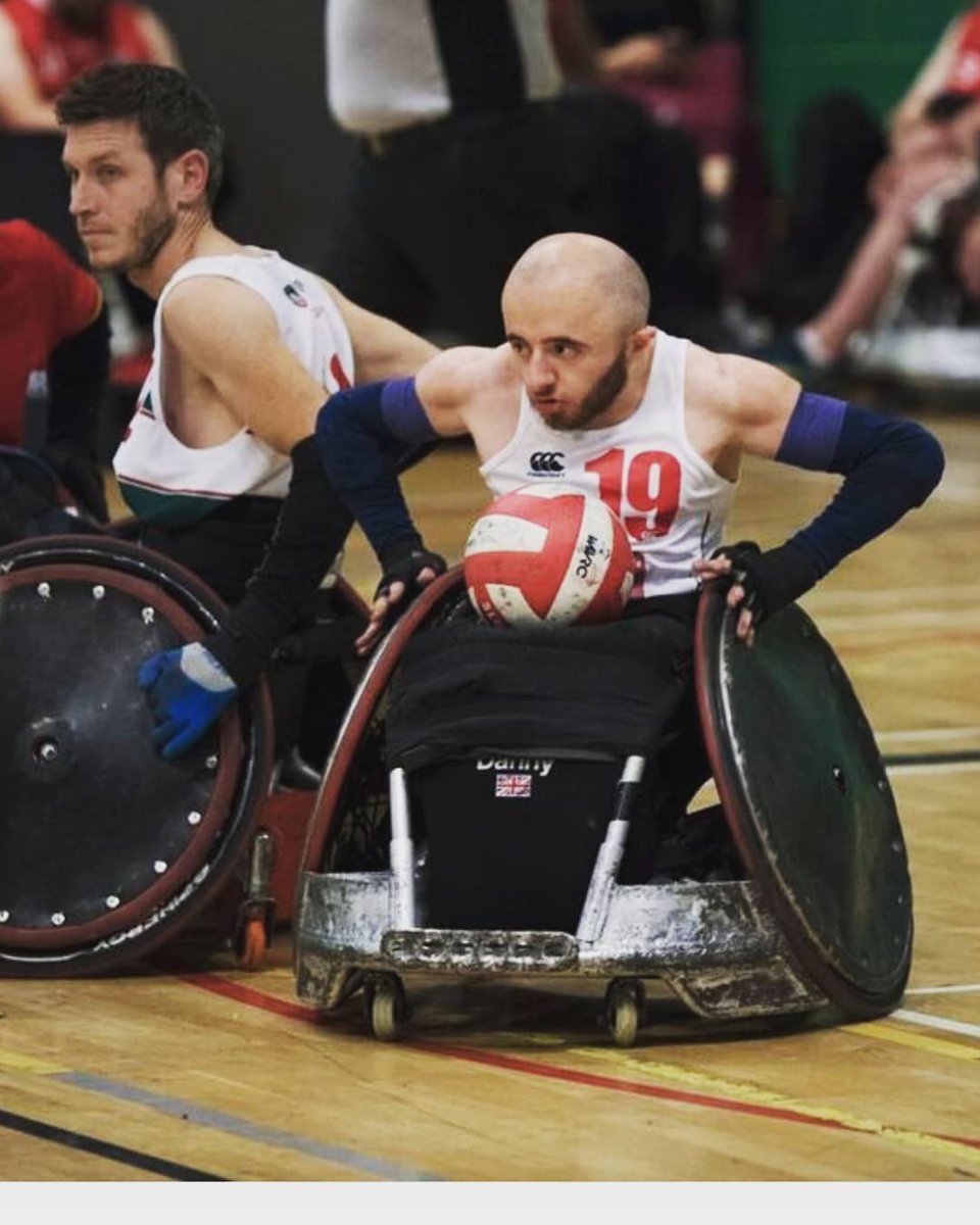 You know I mean business when the duck pout comes out!! 😂💪 

📸: Tony Hayton

#wheelchairrugby #rugbyunited #rugby @GBWRNews #ActivityAlliance