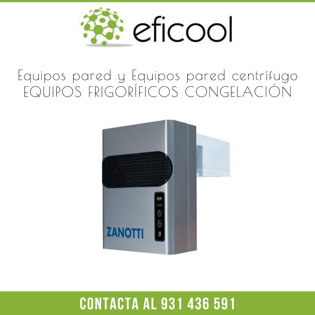 Eficool On Twitter Hoy Os Presentamos Equipos De Pared Y Equipos