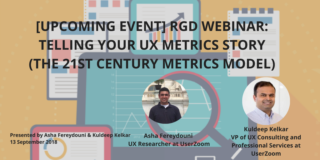 ergolefevre's tweet image. RT @whatusersdo: How do you connect design/UX metrics to product, enterprise and financial metrics? Join @userzoom&apos;s Asha Fereydouni and Kuldeep Kelkar as they share this framework on how to better tell your UX metrics story. ☝️📈 #uxmetrics #ux https…