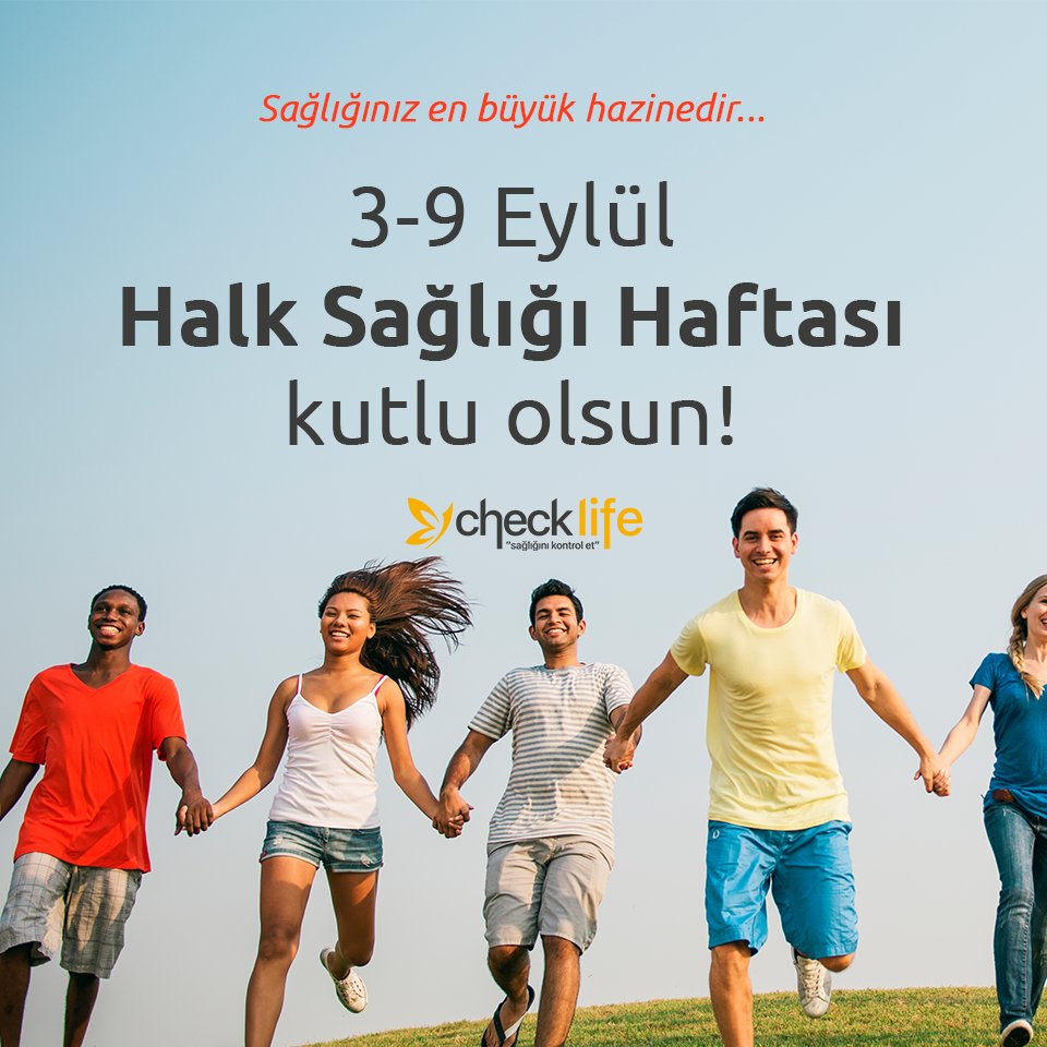 0850 305 50 51 - 0258 911 08 48
checklife.com.tr

#perşembe #halksağlığı #sağlıklıbeslenme #sağlık #sağlığınıkontrolet #sağlıklıyaşam