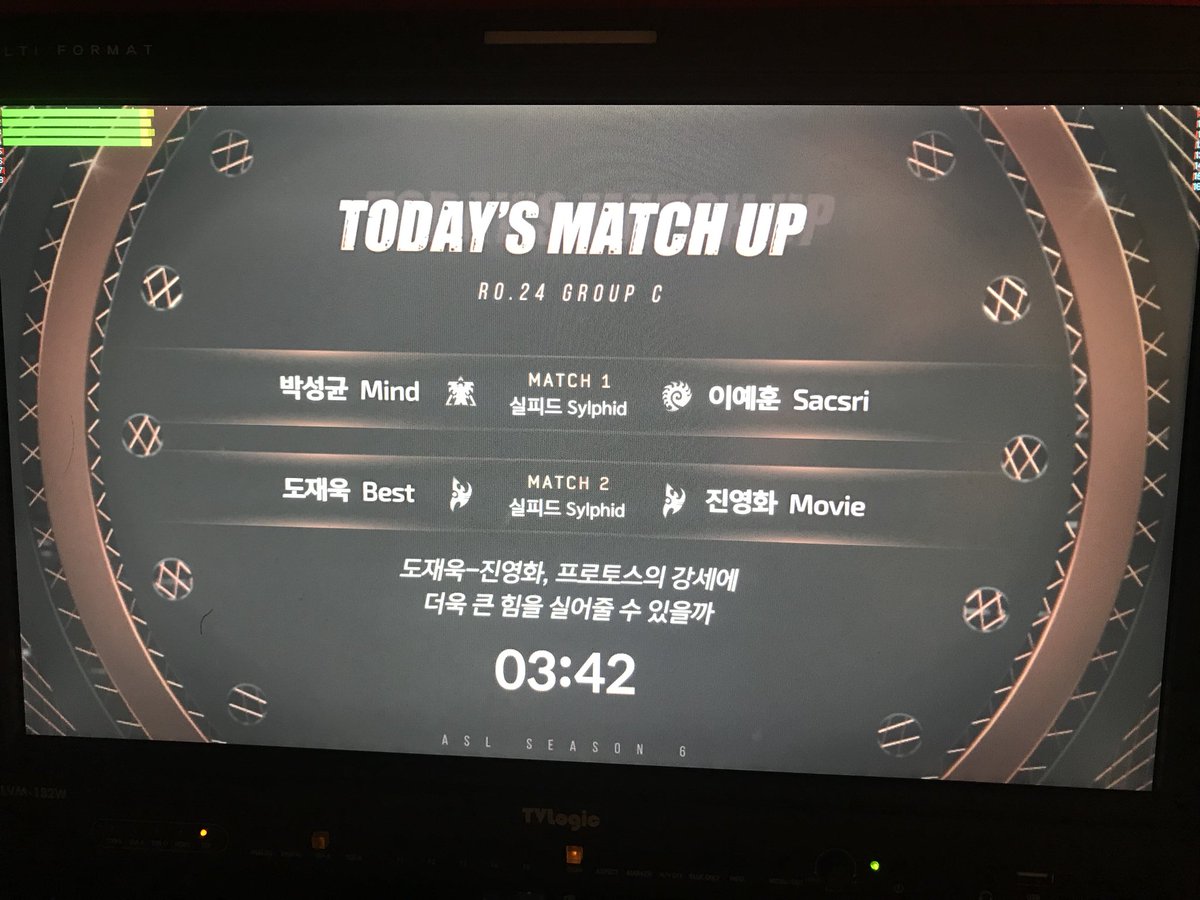 ASL ro24 Group C begins!

AfreecaTV.com/ASLEnglish
YouTube.com/AfreecaTVLive