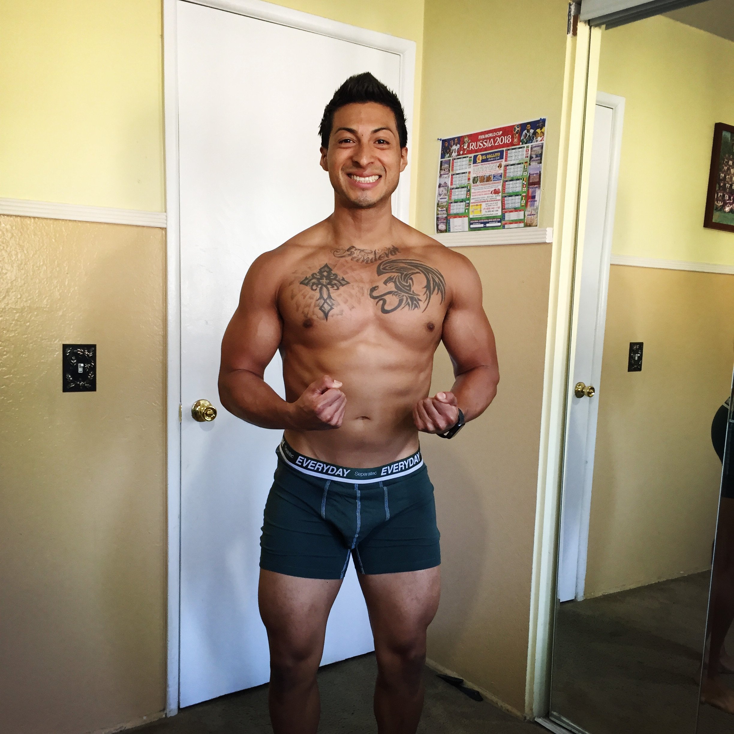 Separatec Underwear on X: Javier in #Everyday boxer briefs