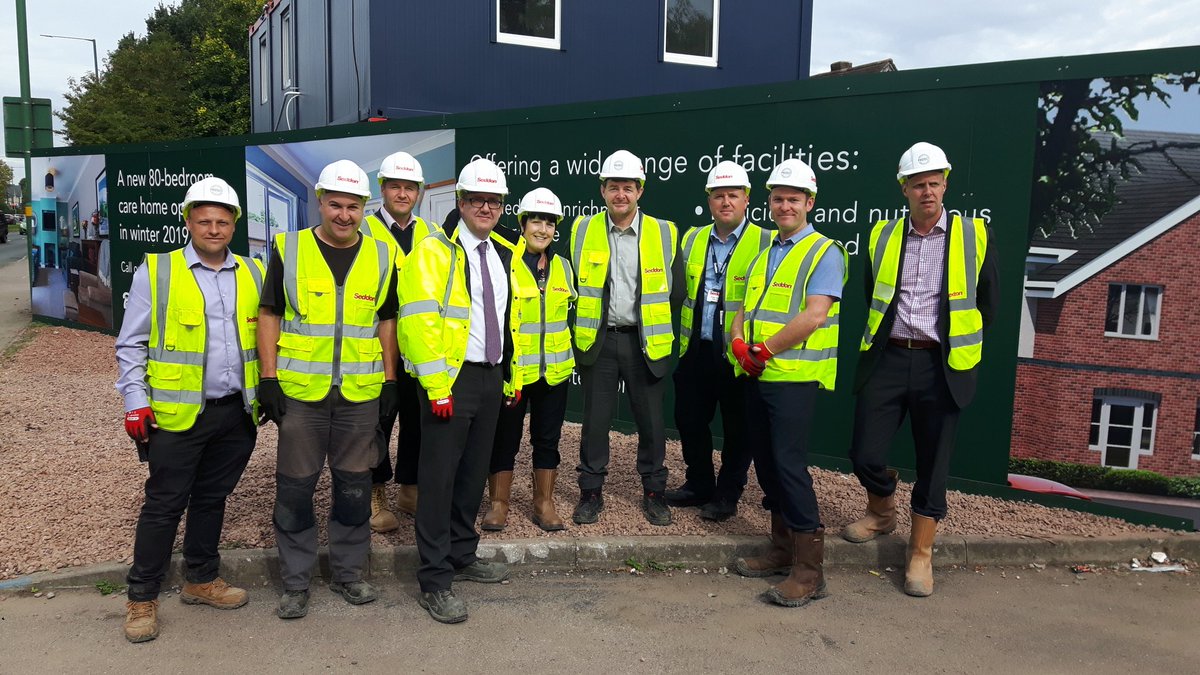 Happy and positive site team at Barchester Care Home Shirley <a href="/yourseddon/">Seddon</a>