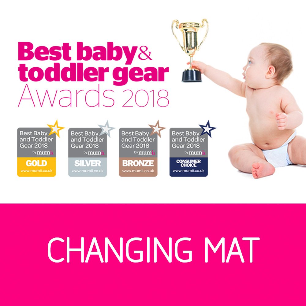 splash about changing mat